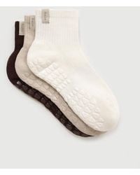 Fraise - The Sable Set Grip Socks - Lyst