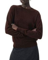 Mango - Crewneck Wool Sweater - Lyst