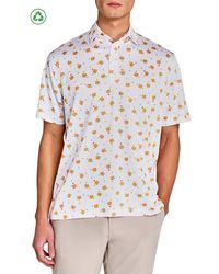 Con.struct - Regular Fit Burgers & Pickles Recycled Performance Golf Polo - Lyst