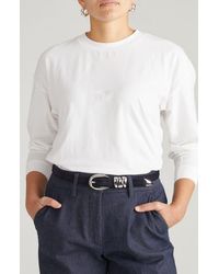 UNIVERSAL STANDARD - Drop Shoulder Top - Lyst