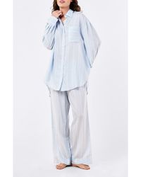 Papinelle - Stripe Cotton Pajamas - Lyst