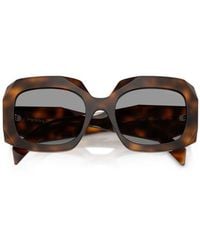 Prada - 54Mm Square Sunglasses - Lyst