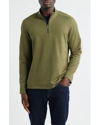 Johnston & Murphy - Xc4 Reversible Performance Quarter Zip - Lyst