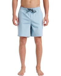 Quiksilver - Taxer Heather Amphibian 18 Hybrid Shorts - Lyst
