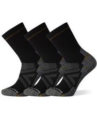 Smartwool - 3-Pack Hike Full Cushion Crew Socks - Lyst