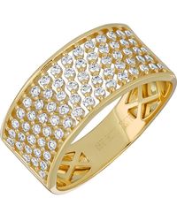 Bony Levy - Kiera Diamond Band Ring (Nordstrom Exclusive) - Lyst