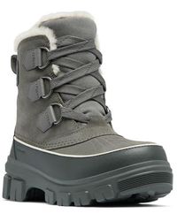Sorel - Tivoli V Faux Fur Lined Waterproof Boot - Lyst