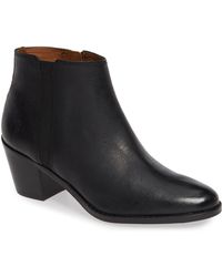 frye jolene ankle bootie