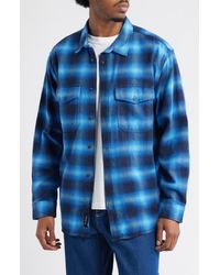 Vans - Bixby Plaid Cotton Flannel Button-Up Shirt - Lyst