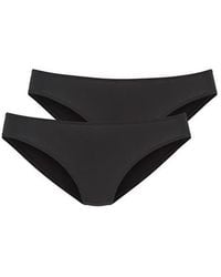 Lascana - 2 Pk Basic Hipster Panties - Lyst