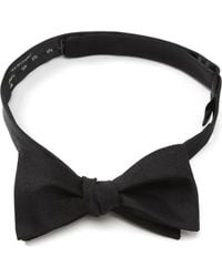 Cufflinks Inc. - Solid Self Tie Silk Bow Tie - Lyst