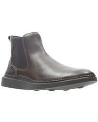 clarks hale mid chelsea boot