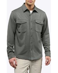 Cuts - Hyperloop Overshirt - Lyst
