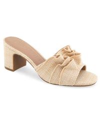 Aerosoles - Gabrielle Ruffe Slide Sandal - Lyst