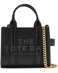 Marc Jacobs - The Nano Charm Tote Leather Crossbody Bag - Lyst