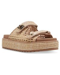 Steve Madden - Bigschmona Platform Slide Sandal - Lyst