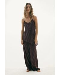 H&M - Satin Pyjamas - Lyst