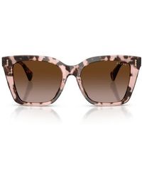 Ralph - 53Mm Square Sunglasses - Lyst