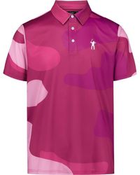 EASTSIDE GOLF - Snap Placket Performance Golf Polo - Lyst