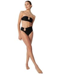 villa fresca - Sofia Bikini Swimsuit Top - Lyst