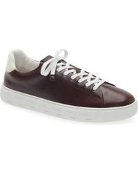 Versace - Greca Leather Sneaker - Lyst