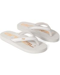Animal - Logo Flip Flops - Lyst