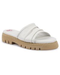 National Comfort - Ferna Platform Slide Sandal - Lyst