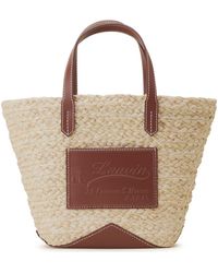 Lanvin - Catch By Small Basket Bag - Lyst
