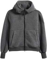 Canada Goose - Chilliwack Kind Fleece Hooded Bomber Jacket - Lyst