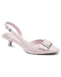 DKNY - Naylor Pointed Toe Slingback Pump - Lyst
