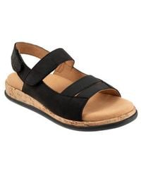 Trotters - Gemini Slingback Wedge Sandal - Lyst