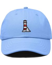 Alix - Lighthouse Embroidered Dad Hat - Lyst