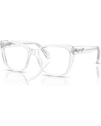 Swarovski - 51Mm Irregular Optical Glasses - Lyst