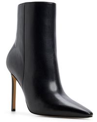 ALDO - Guavaberry Pointed Toe Bootie - Lyst