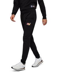 BOSS - X Nba Slamdunk2 3 Emed Sweatpants - Lyst