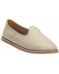 Epilogue Shoes - Dalya Leather Slip On Flats - Lyst