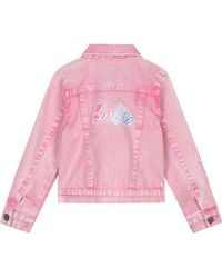 Barbie - Glitter Denim Jacket - Lyst