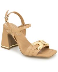 Kenneth Cole - Jessie Ankle Strap Sandal - Lyst
