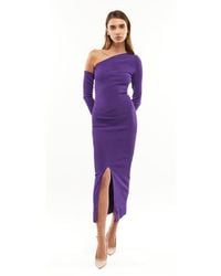MOTHER OF ALL - Federica Long Sleeve Dress - Lyst