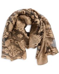 Tasha - Floral Print Scarf - Lyst