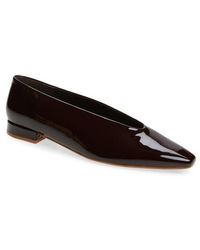 Jeffrey Campbell - Hinted Pointed Toe Flat - Lyst