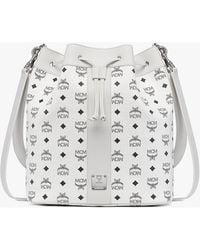 MCM - Large Dessau Drawstring Bag - Lyst