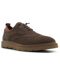 Ted Baker - Leather Wingtip Sneaker Oxfords - Lyst