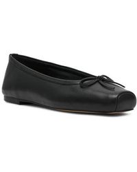 Steve Madden - Eleve Square Toe Flat - Lyst