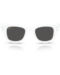 Ray-Ban - Wayfarer Puffer 47Mm Small Square Sunglasses - Lyst