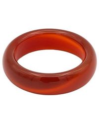 seree - Persimmon Dark Agate Ring - Lyst