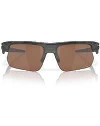 Oakley - Bisphaera 68Mm Prizm Gradient Oversize Polarized Rectangular Sunglasses - Lyst
