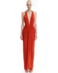 MOTHER OF ALL - Inaya Collar Maxi Dress - Lyst
