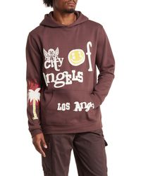 PacSun - City Of Angels Graphic Hoodie - Lyst
