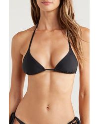 Solid & Striped - The Iris Triangle Bikini Top - Lyst